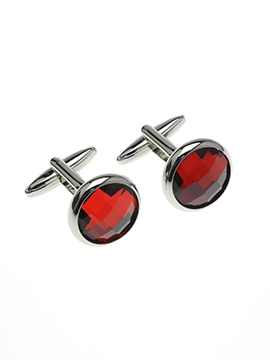 Red Cufflinks