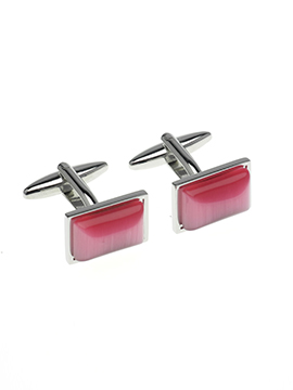 Red Stone Cufflinks