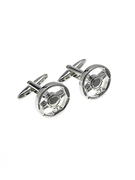 Steering Wheel Cufflinks
