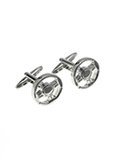 Steering Wheel Cufflinks
 - TIE STUDIO