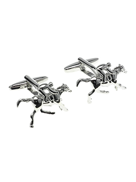 Horse & Jockey Cufflinks