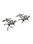 Horse & Jockey Cufflinks - TIE STUDIO