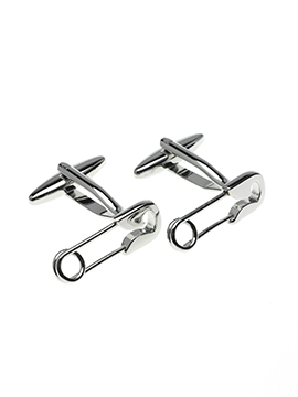 Safety Pins Cufflinks