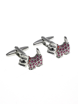 Scotty Dog Cufflinks