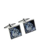 Tiger Cufflinks - TIE STUDIO