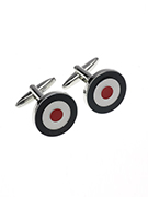 Roundel Cufflinks - TIE STUDIO