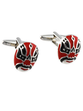 Mask Cufflinks