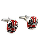 Mask Cufflinks - TIE STUDIO