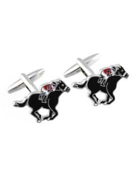 Horse & Jockey Cufflinks