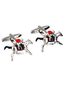 Horse & Jockey Cufflinks