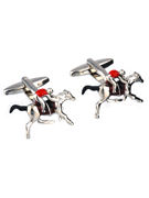 Horse & Jockey Cufflinks - TIE STUDIO