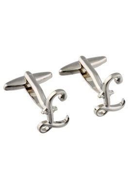 Pound Sterling Cufflinks