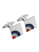 Quarter Roundel Cufflinks - TIE STUDIO