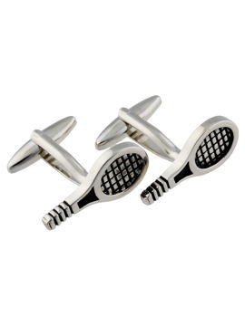 Tennis Cufflinks