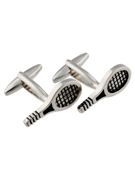 Tennis Cufflinks - TIE STUDIO