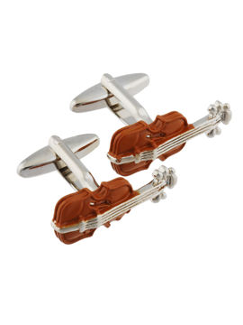 Violin Cufflinks