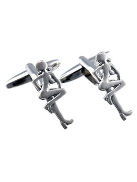 The Lady Cufflinks