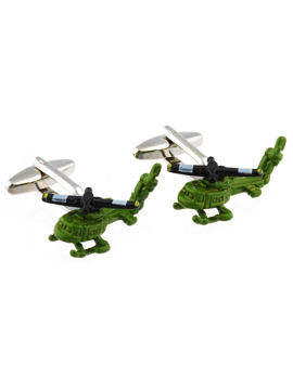 Helicopter Cufflinks