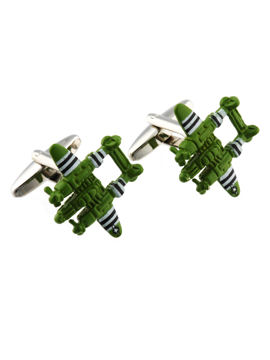 WWII Plane Cufflinks