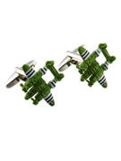 WWII Plane Cufflinks - TIE STUDIO