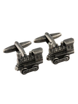 Train Cufflinks
Back on track  .