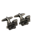 Train Cufflinks
Back on track  . - TIE STUDIO