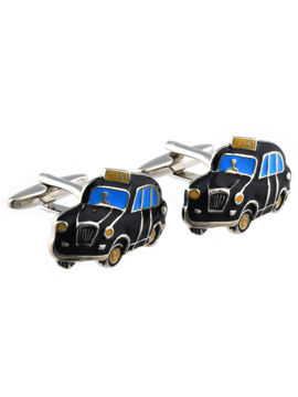 Taxi cufflinks