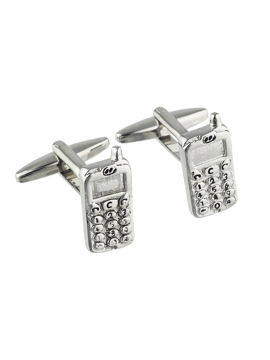 Mobile Phone Cufflinks