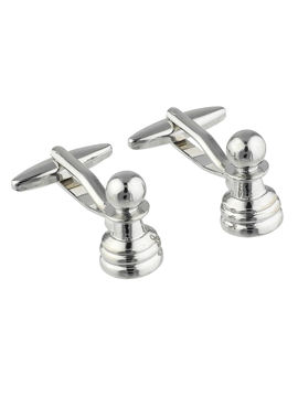 Chess Pawn Cufflinks
