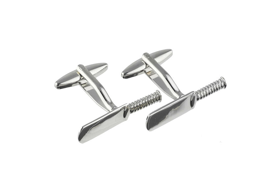 Cricket Bat Cufflinks - TIE STUDIO