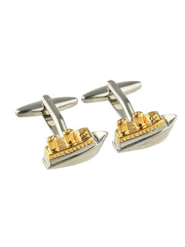 Yacht Cufflinks