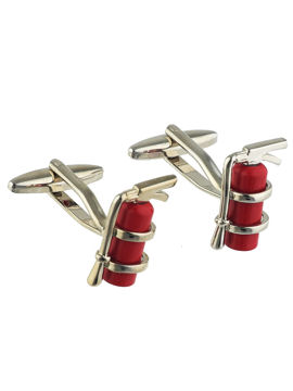 FIRE Extinguisher Cufflinks