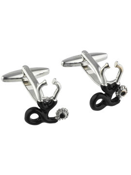 Stethoscope Cufflinks