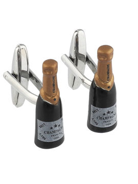 Champagne Cufflinks