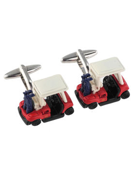 Golf Caddy Cufflinks