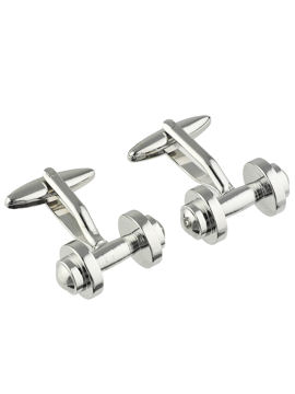 Dumbell Cufflinks