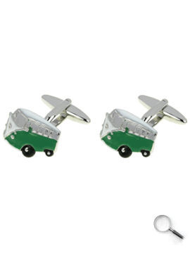 Camper Van Cufflinks