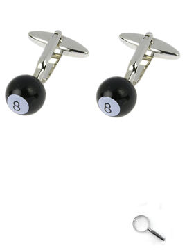 Pool Cuff links