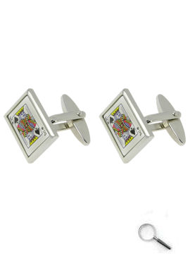 Playing card Cufflinks