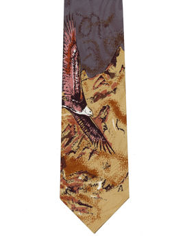 American Bald Eagle Tie