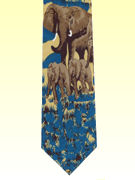 Safari Elephants - TIE STUDIO