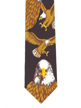 Eagles x 4 Tie