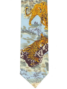 Leopards x 3 Tie