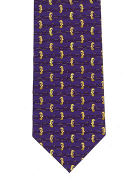 Seahorses Tie