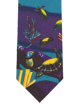 Turtles Tie