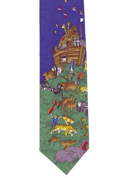 Noah's Ark Tie