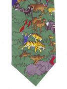 Noah's Ark Tie - TIE STUDIO