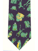 Frogs leaping - TIE STUDIO