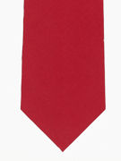 Plain Burgundy Tie - TIE STUDIO