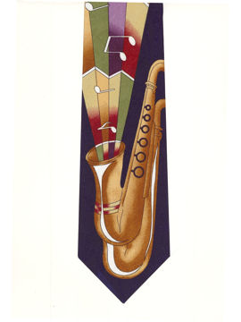 MUSIC - Saxophone Colourful